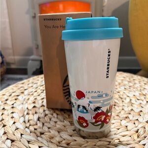 Starbucks You Are Here Collection Stainless Steel
Tumbler JAPAN Winter